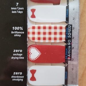 Nail Wraps- Fancy Date